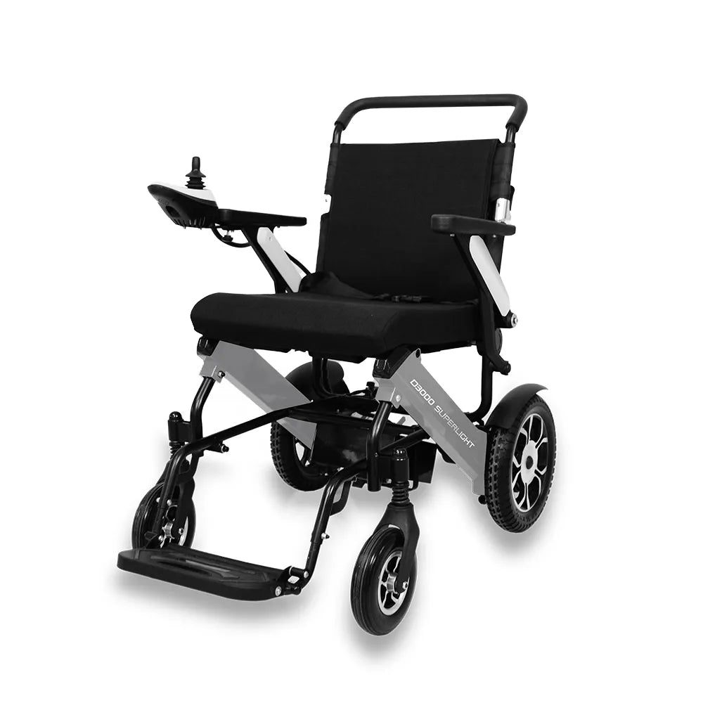 Cadeira de Rodas Motorizada D3000 Super Light Dellamed