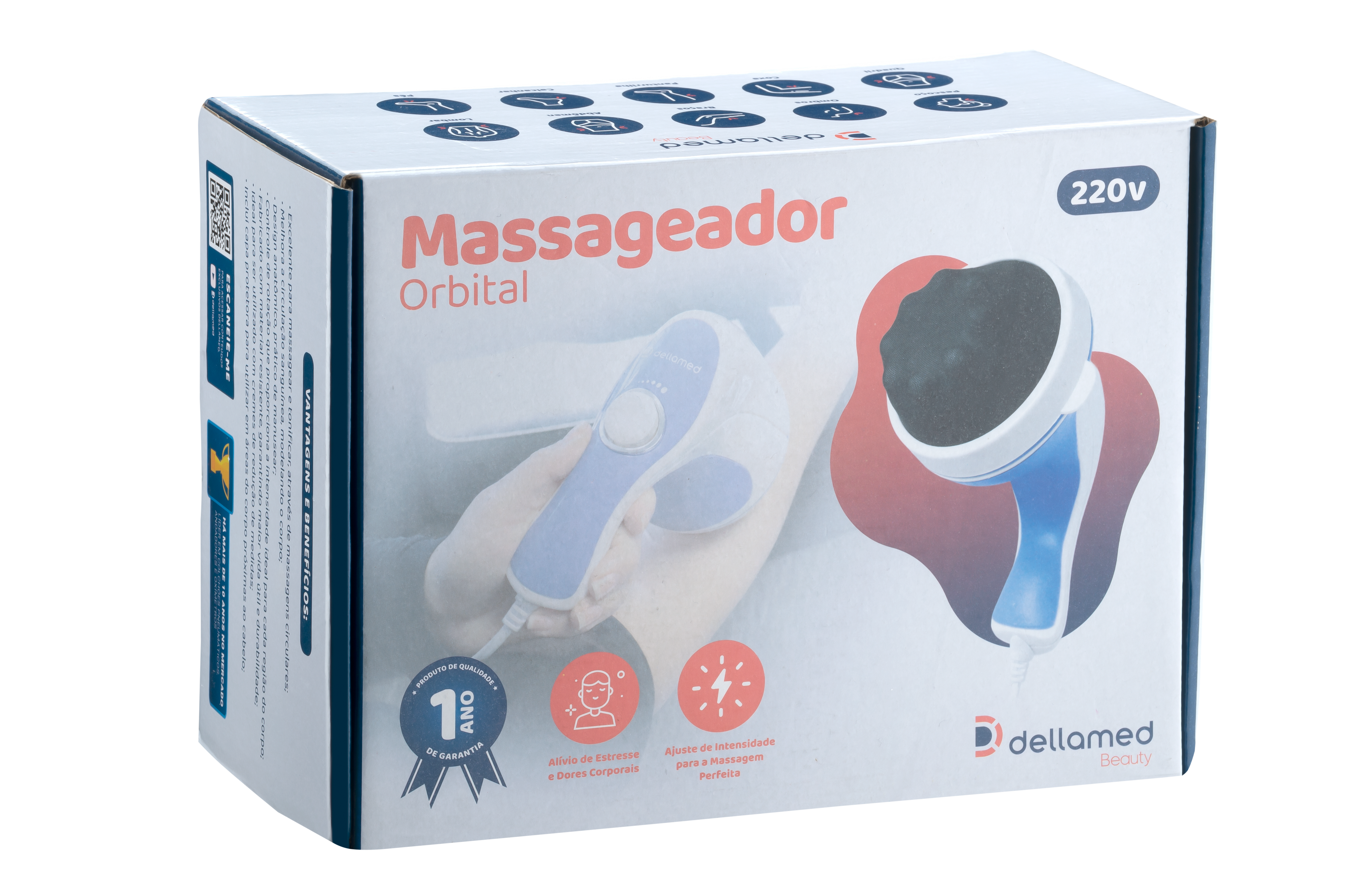 Massageador Orbital Dellamed 127V