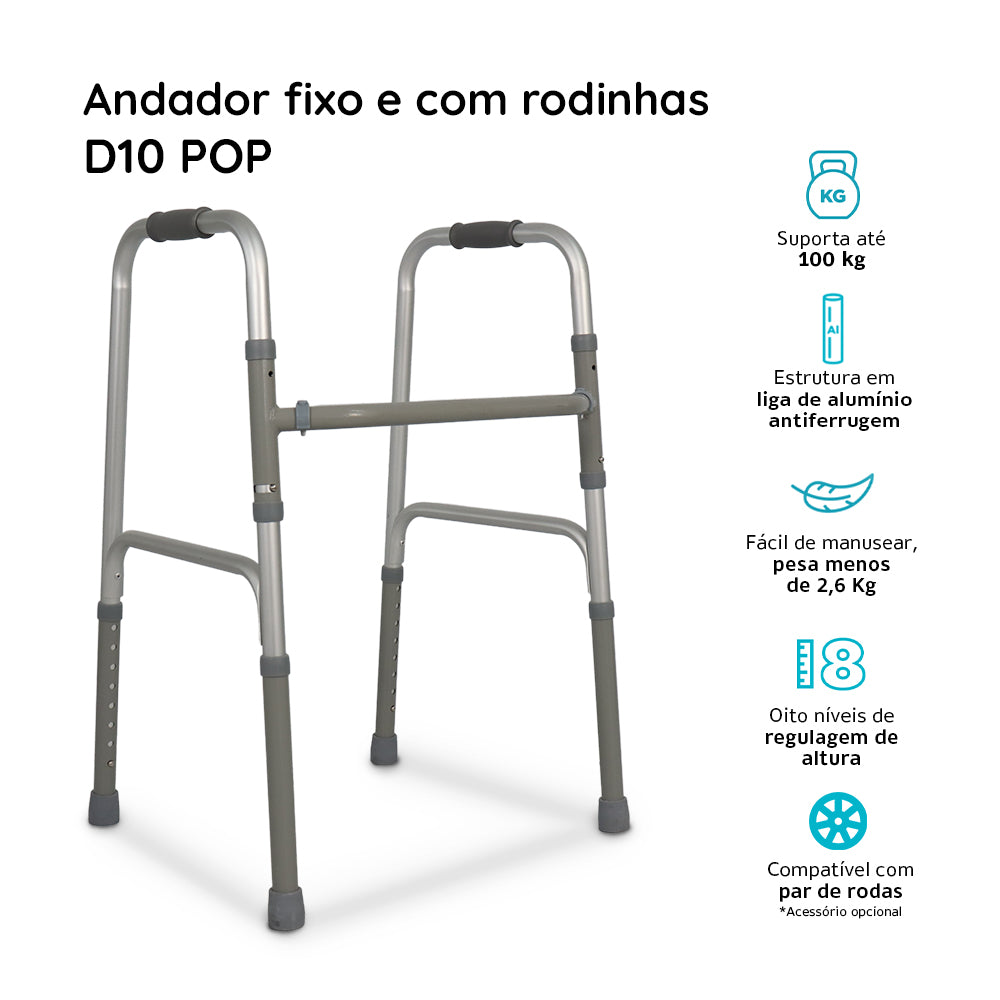 Andador mod-D10 Pop Dellamed