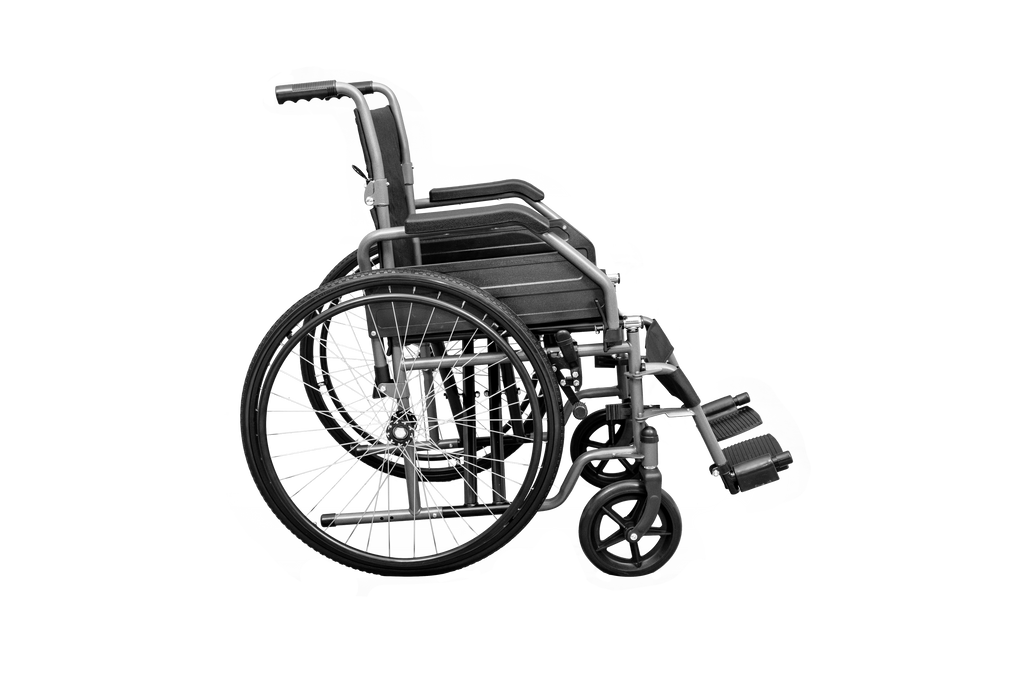 Cadeira de rodas adulto Mod- Basic AC-01 Hidrolight