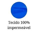 Capa colchão Hospitalar PVC impermeável antialérgico 1.88x0,88x0,12