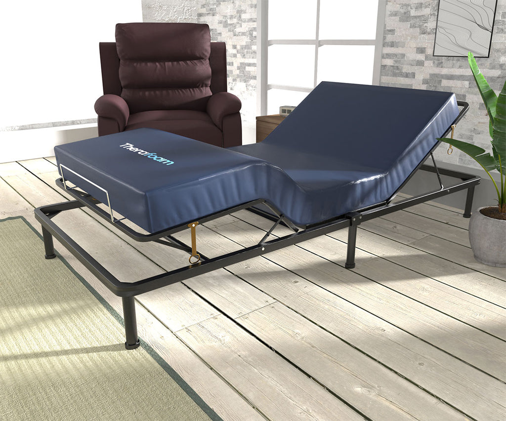 Colchão Antiescaras com Memory e HD Foam-TM400