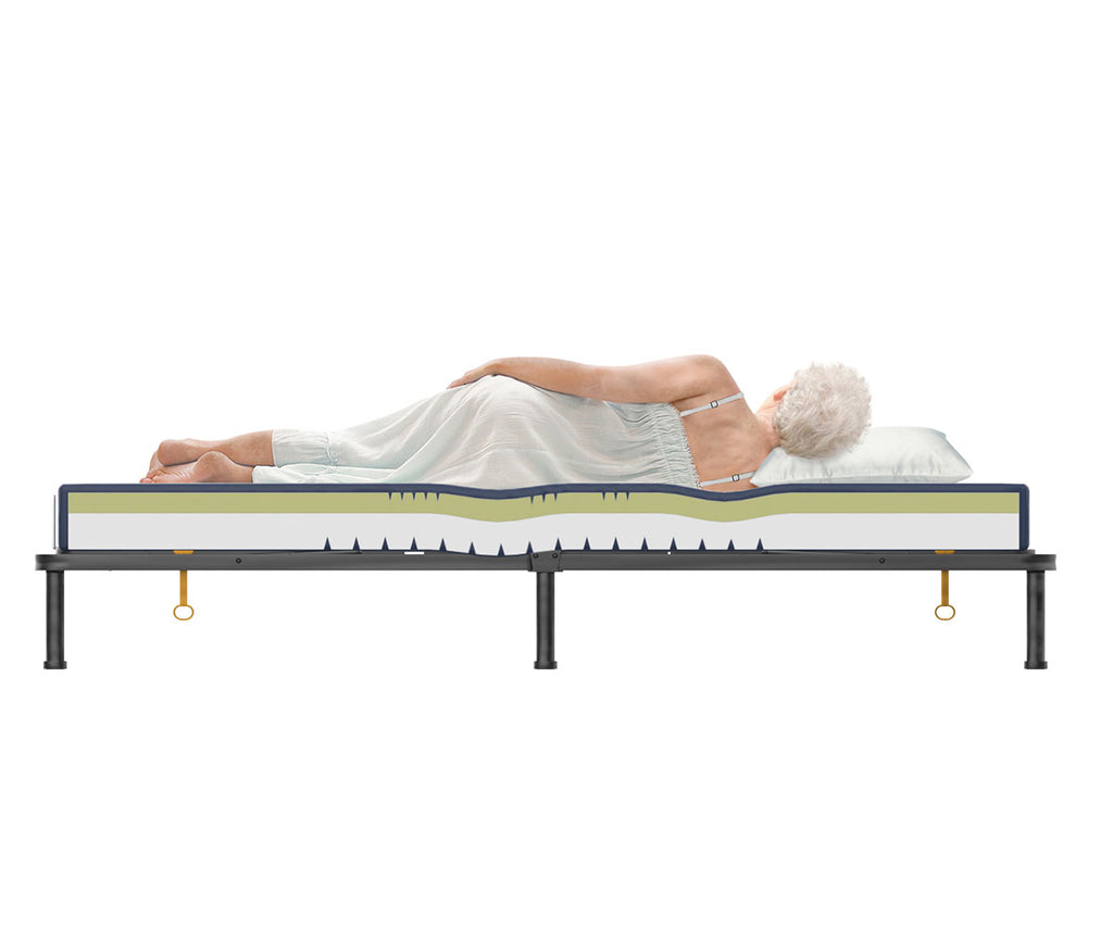 Colchão Antiescaras com Memory e HD Foam-TM400