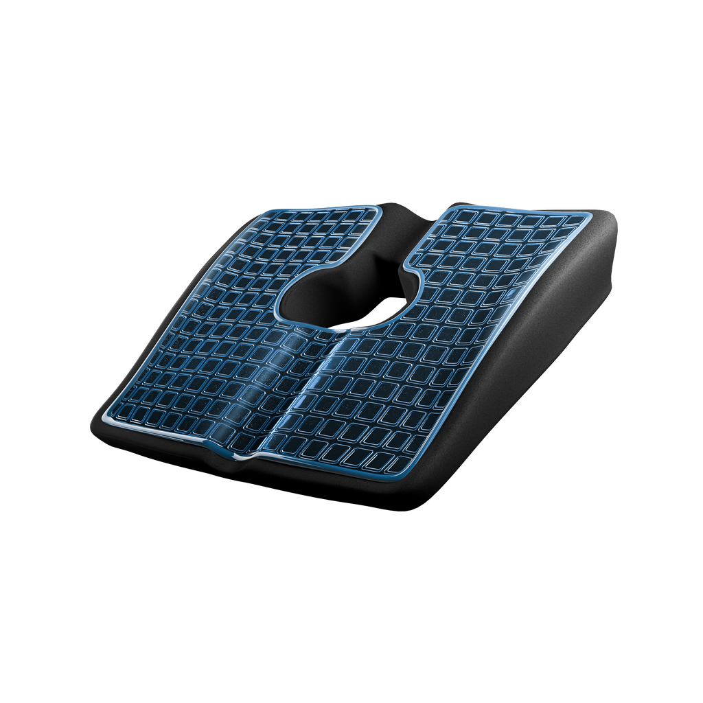 Almofada de cóccix com espuma de carbono- TM 240