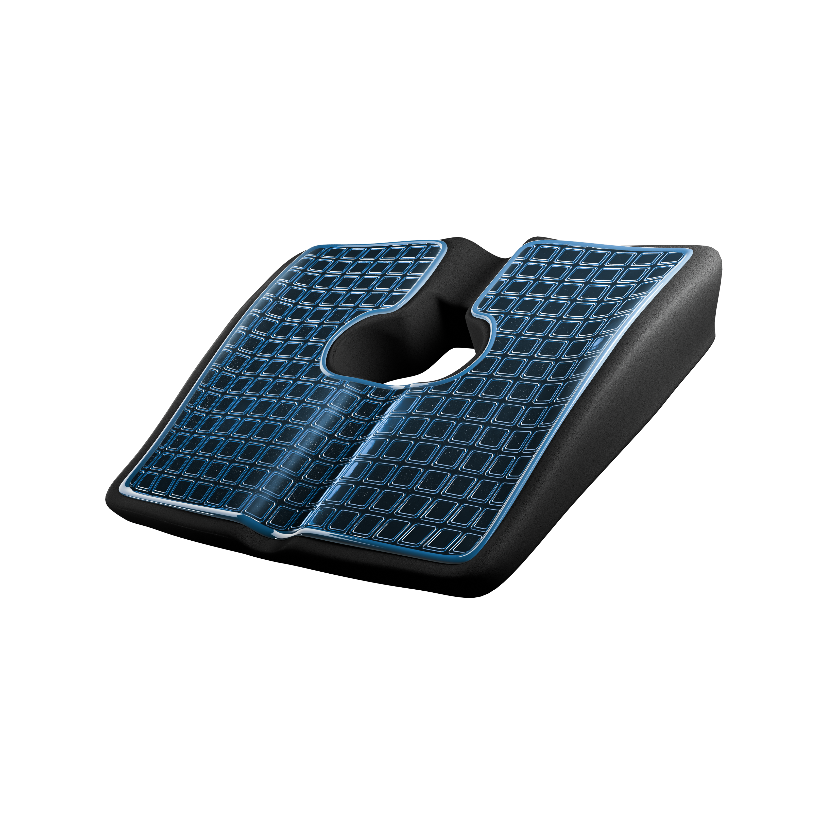 Almofada de cóccix com espuma de carbono- TM 240