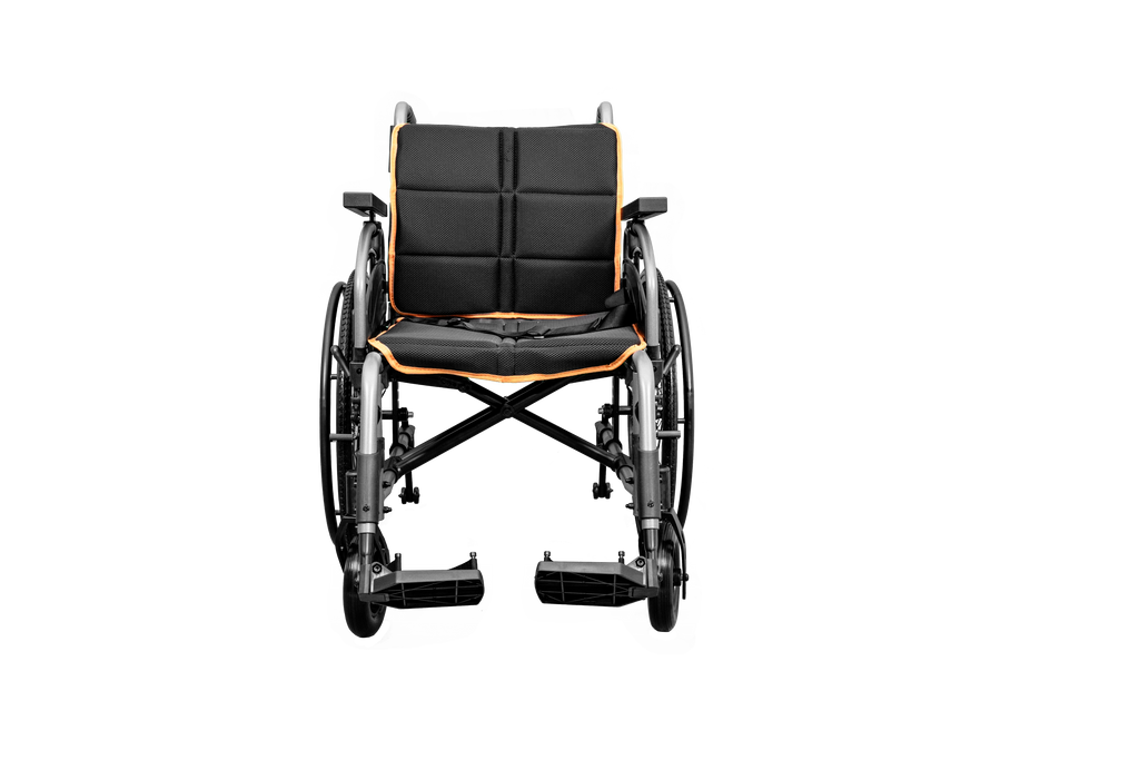 Cadeira de rodas adulto Mod. Alumínio Premium Max AL-12 Hidrolight