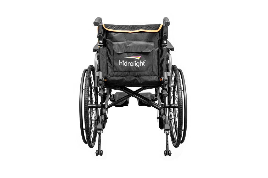 Cadeira de rodas adulto Mod. Alumínio Premium Max AL-12 Hidrolight