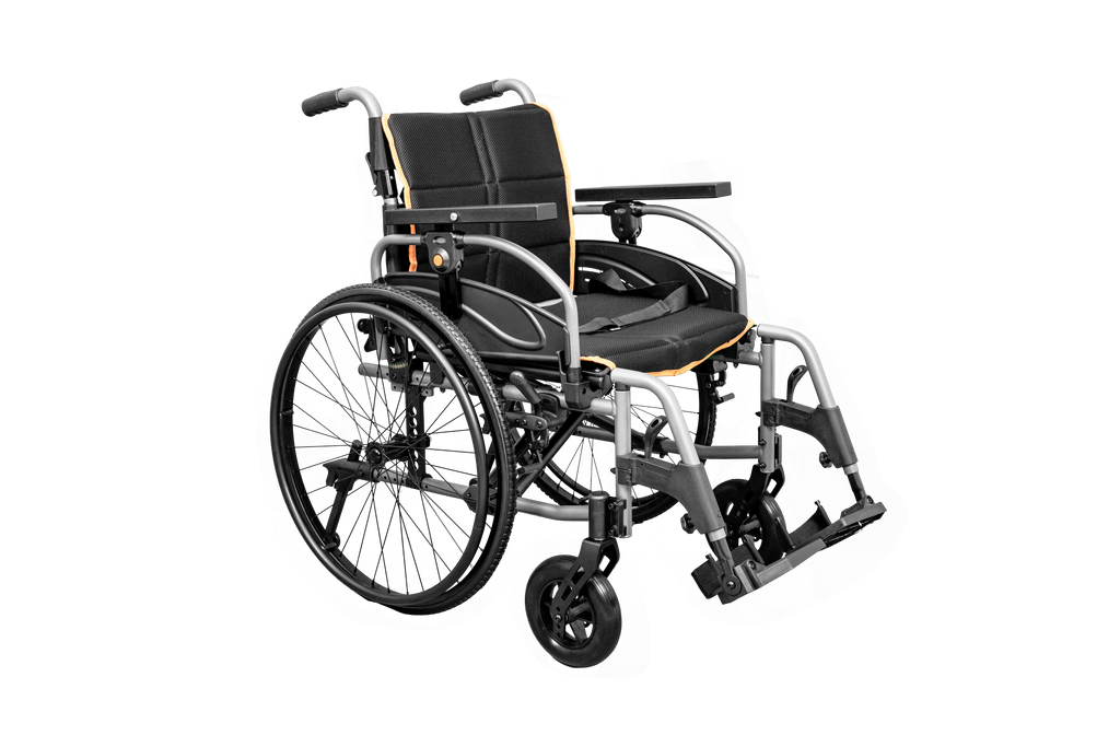 Cadeira de rodas adulto Mod. Alumínio Premium Max AL-12 Hidrolight