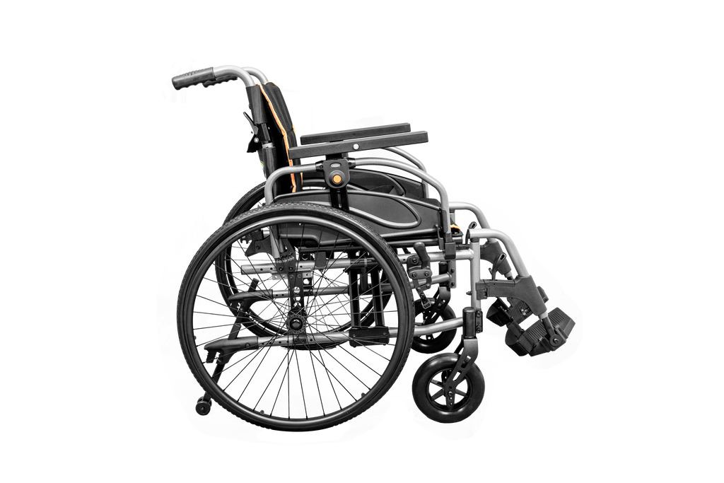 Cadeira de rodas adulto Mod. Alumínio Premium Max AL-12 Hidrolight