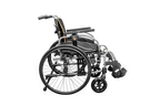 Cadeira de rodas adulto Mod. Alumínio Premium Max AL-12 Hidrolight