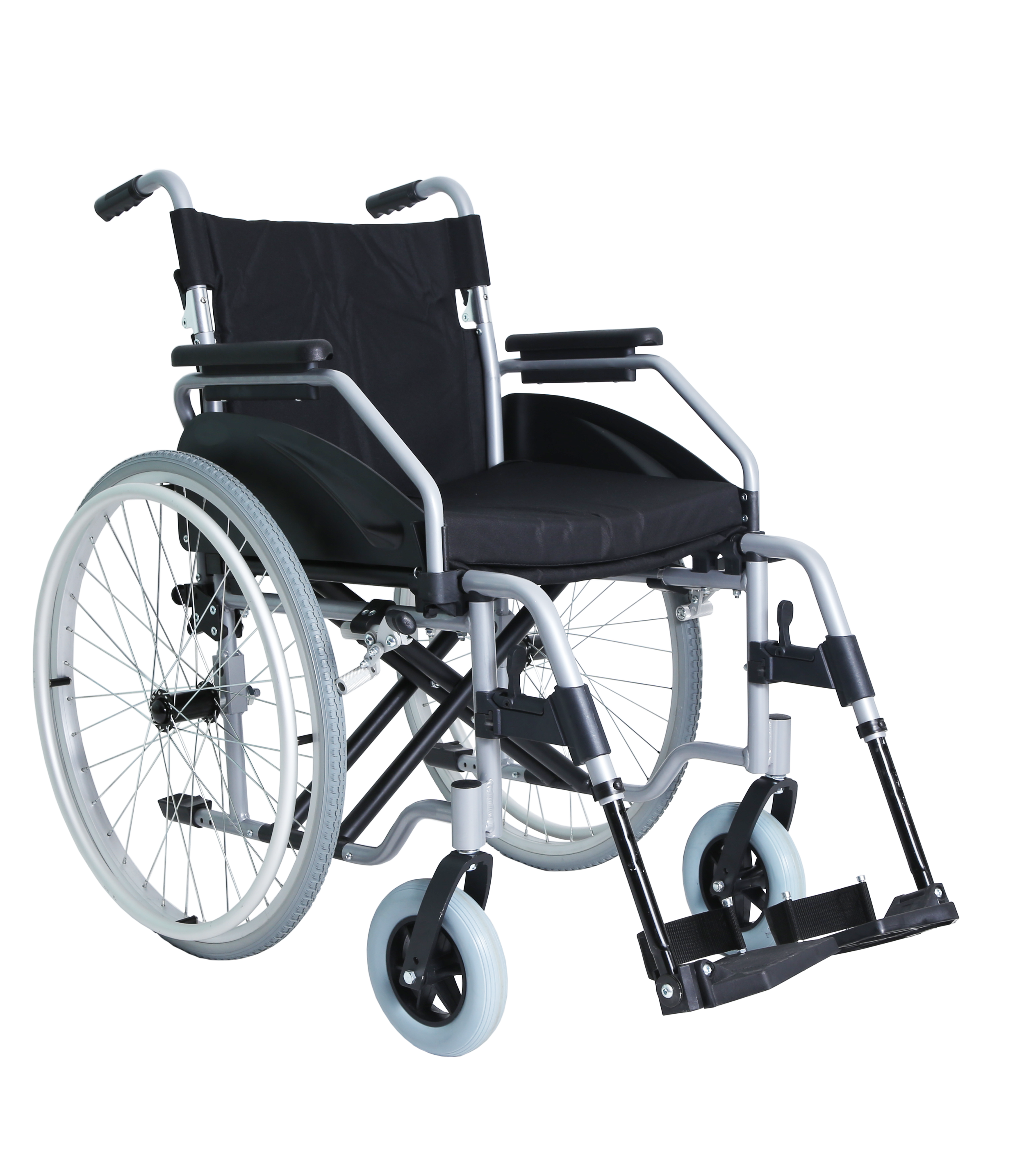 Cadeira de rodas adulto mod- Aluminium Premium AL-11 Hidrolight