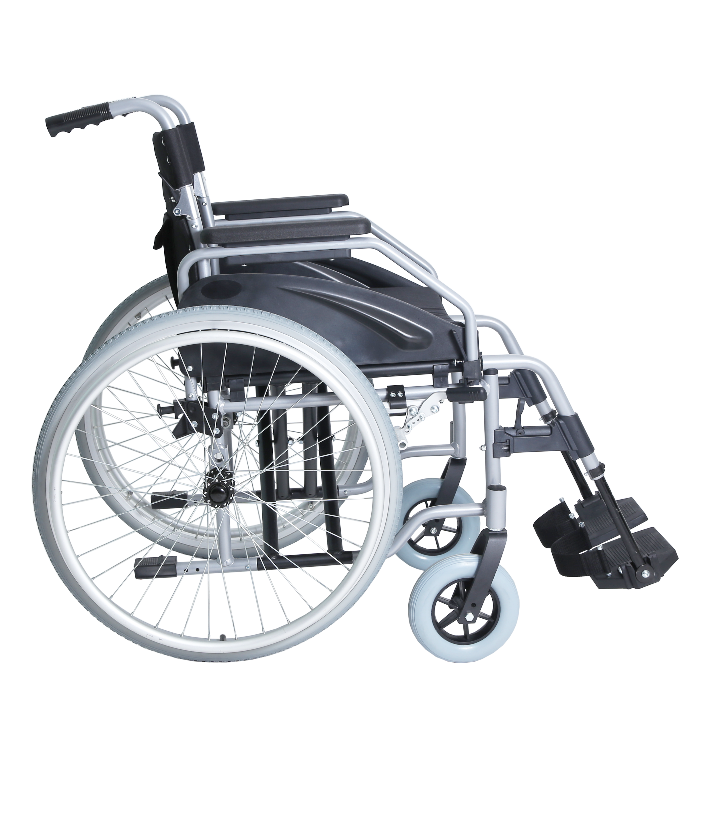 Cadeira de rodas adulto mod- Aluminium Premium AL-11 Hidrolight